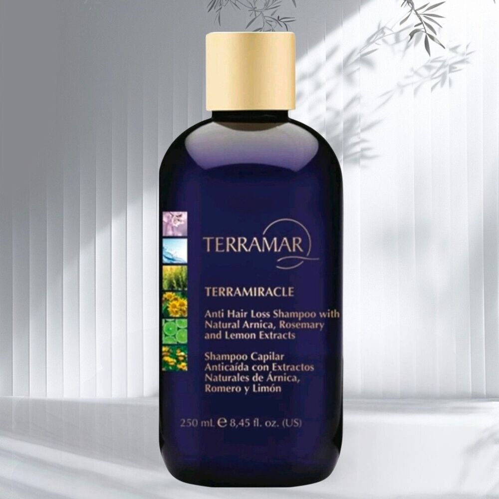 Terramar Terramiracle Anti-Hair Loss Shampoo Arnica Rosemary Lemon 250mL